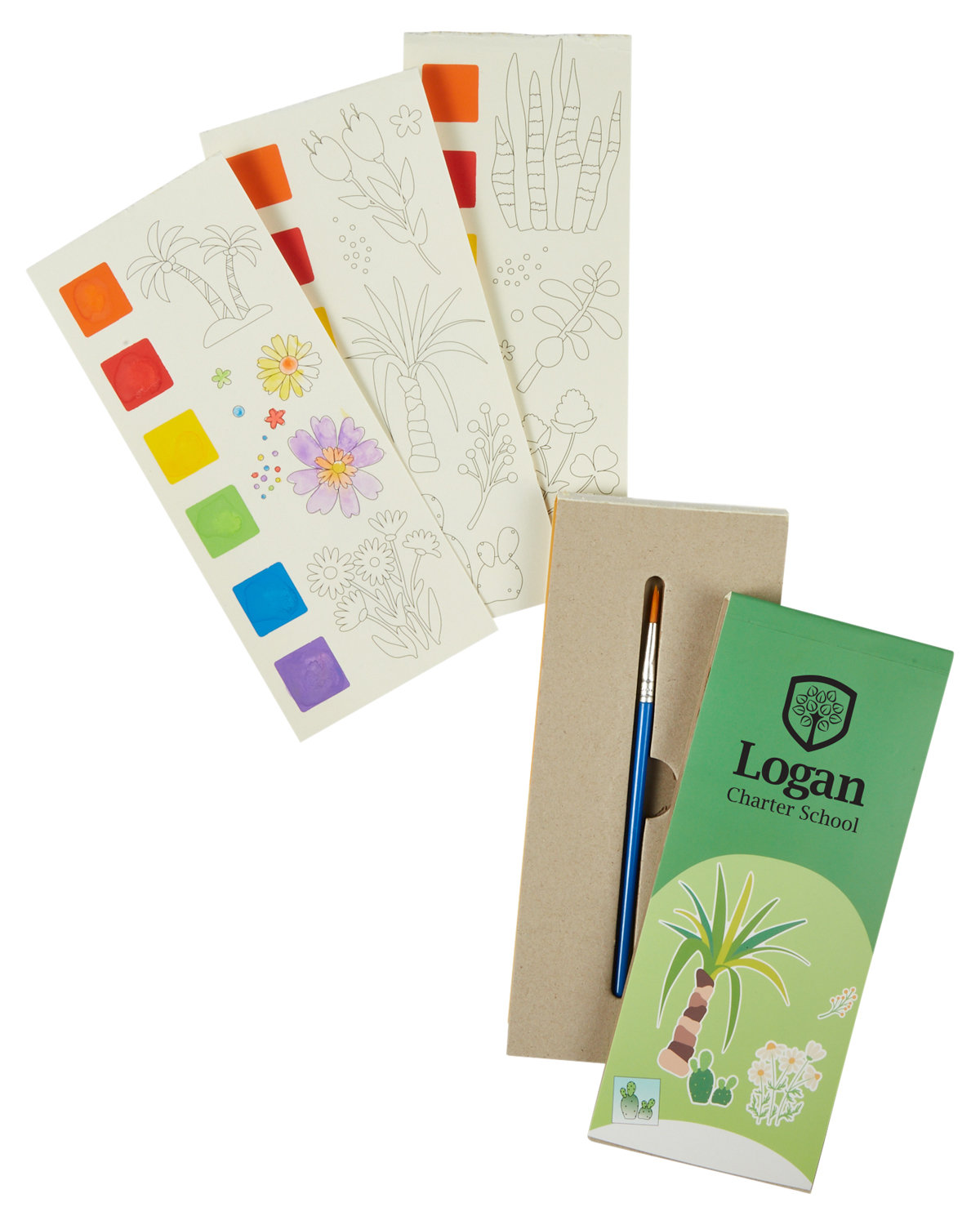 Watercolor Painting Kit 24