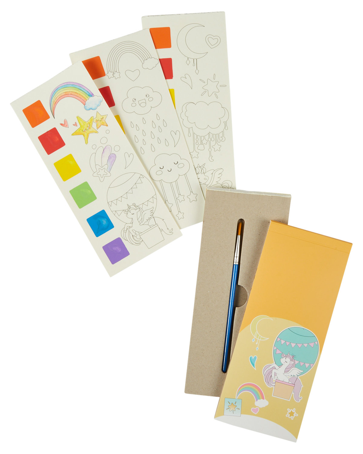 Watercolor Painting Kit 18