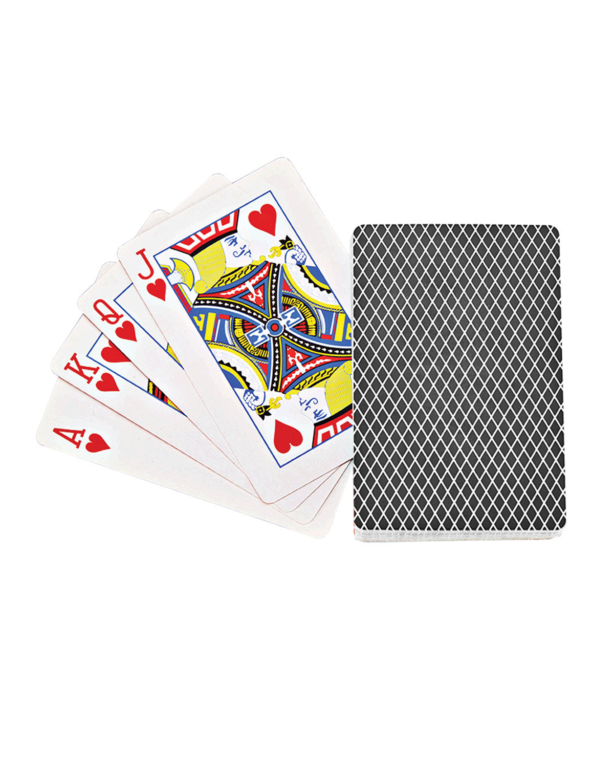 Playing Cards In Case 9