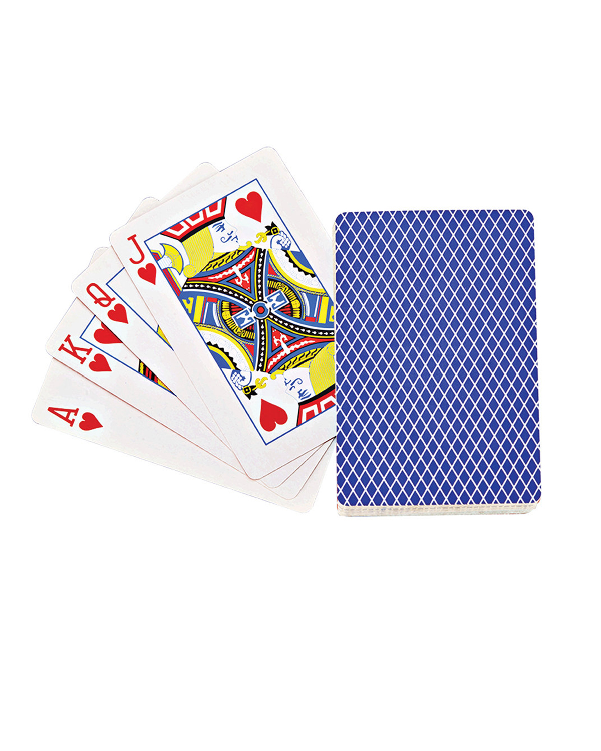 Playing Cards In Case 17