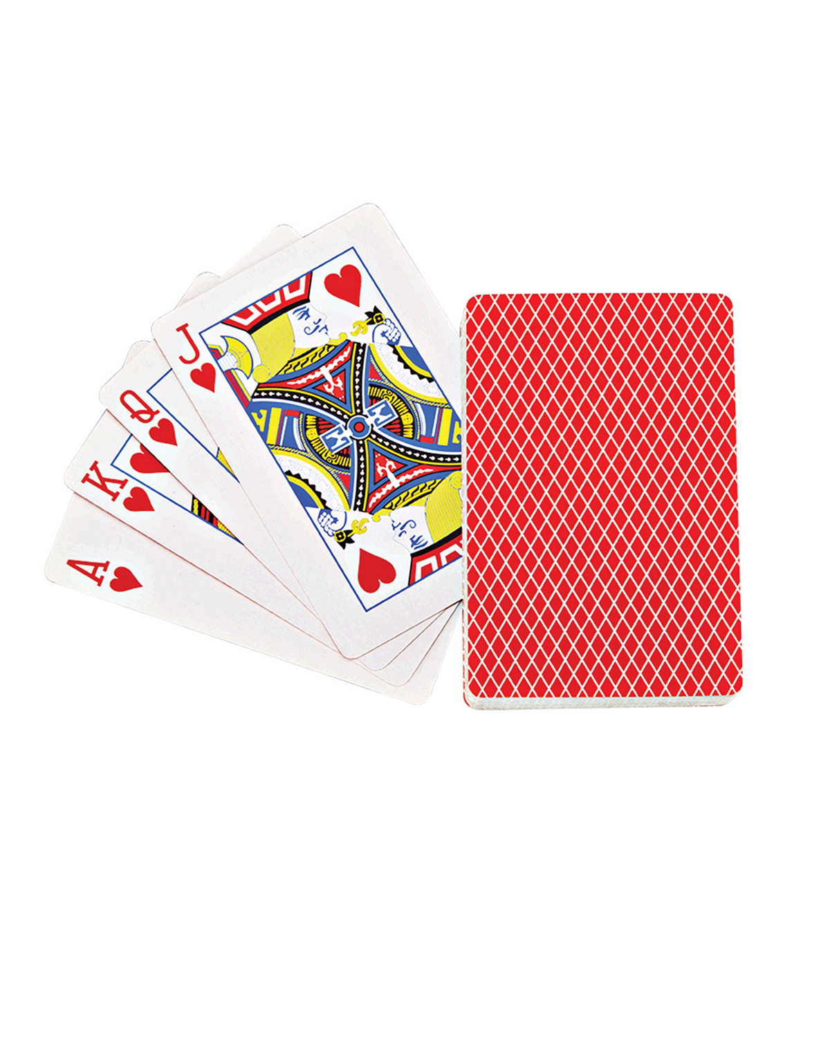Playing Cards In Case 10