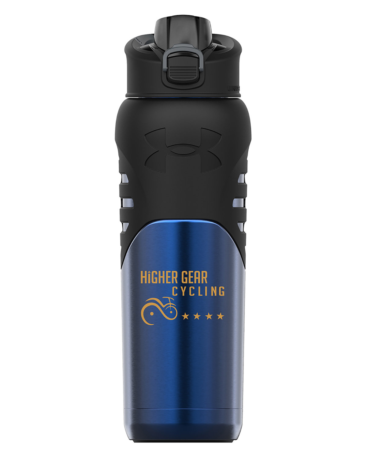 24 oz Dominate Vacuum Insulated Stainless Steel Bottle, custom water bottle with logo imprint 31