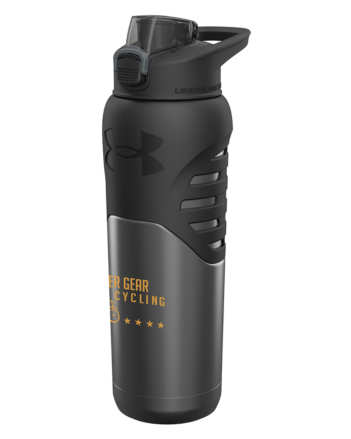 24 oz Dominate Vacuum Insulated Stainless Steel Bottle, custom water bottle with logo imprint 26