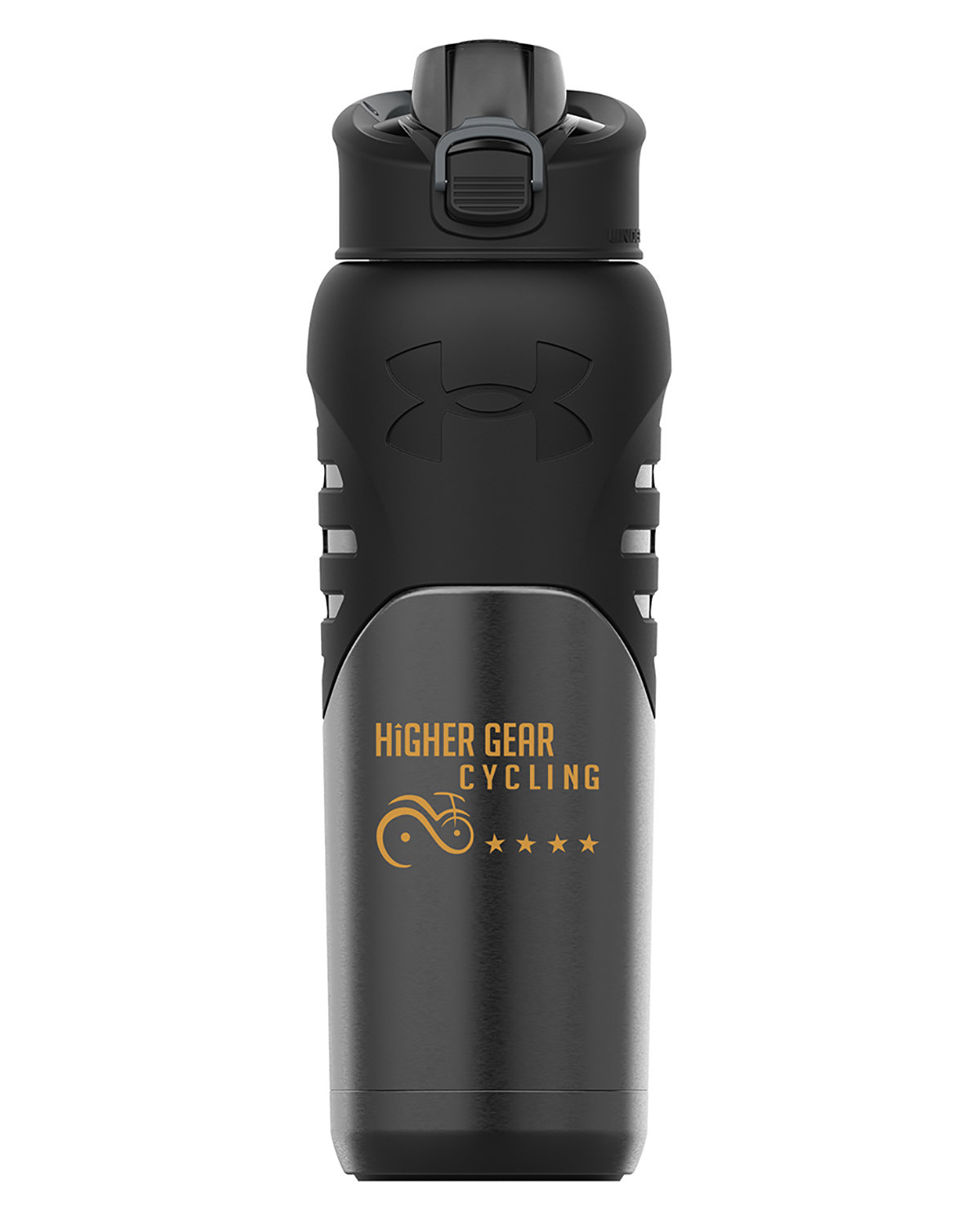 24 oz Dominate Vacuum Insulated Stainless Steel Bottle, custom water bottle with logo imprint 35