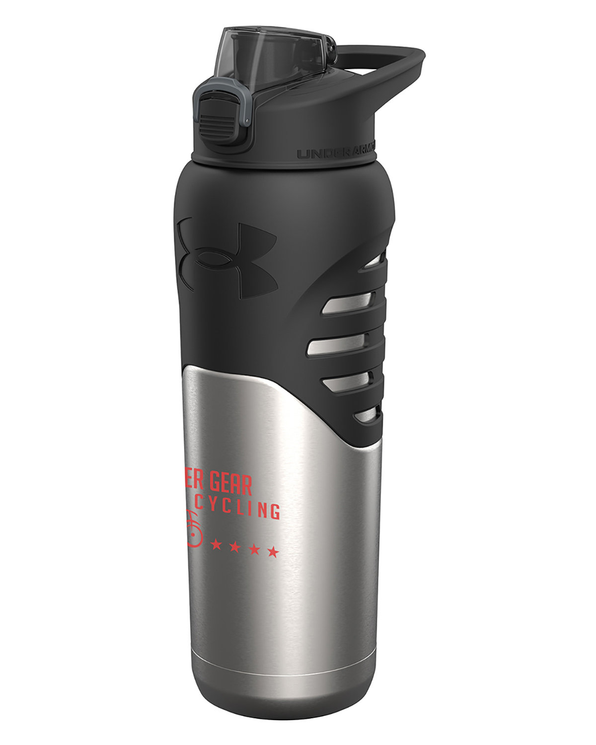 24 oz Dominate Vacuum Insulated Stainless Steel Bottle, custom water bottle with logo imprint 8