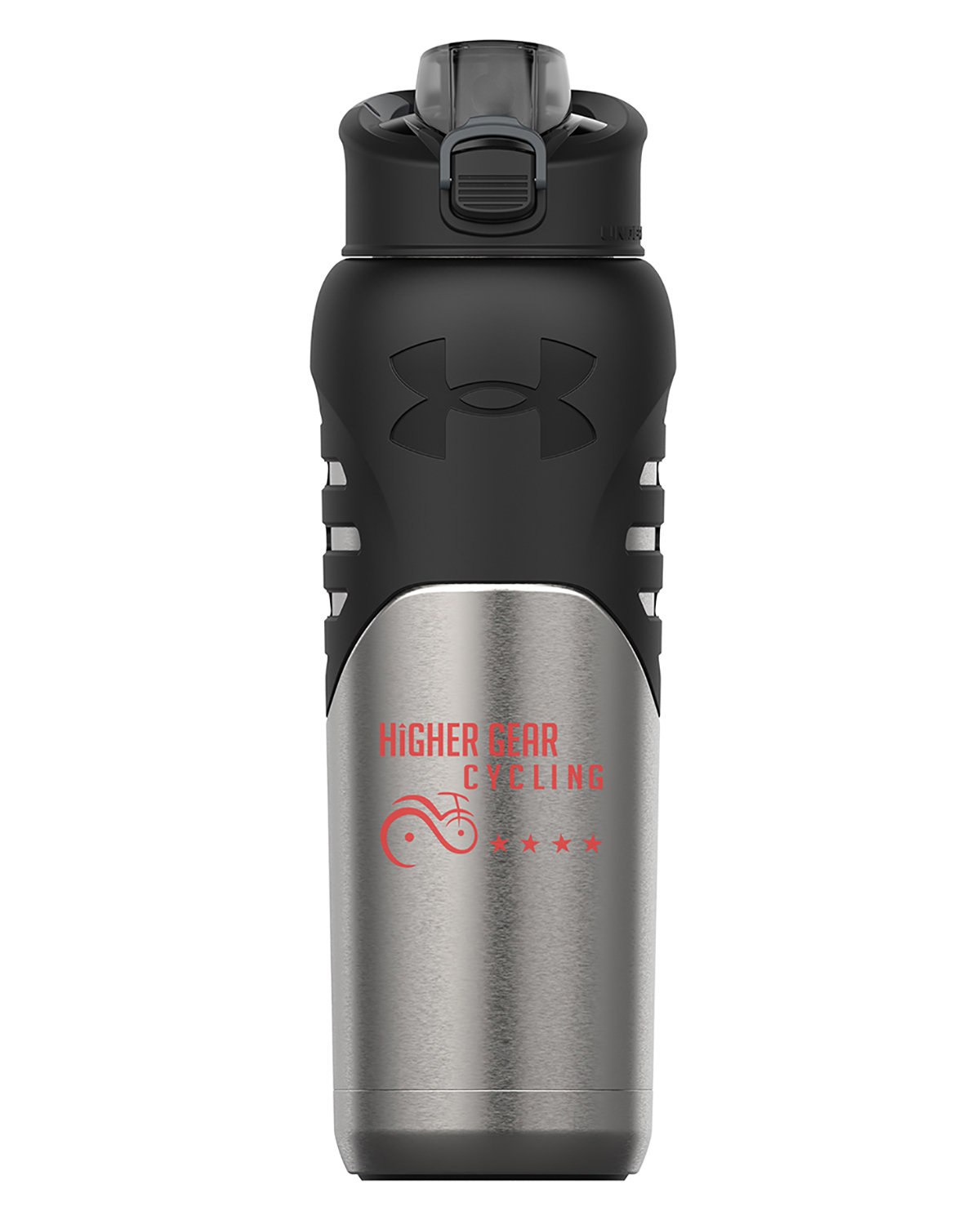 24 oz Dominate Vacuum Insulated Stainless Steel Bottle, custom water bottle with logo imprint 21