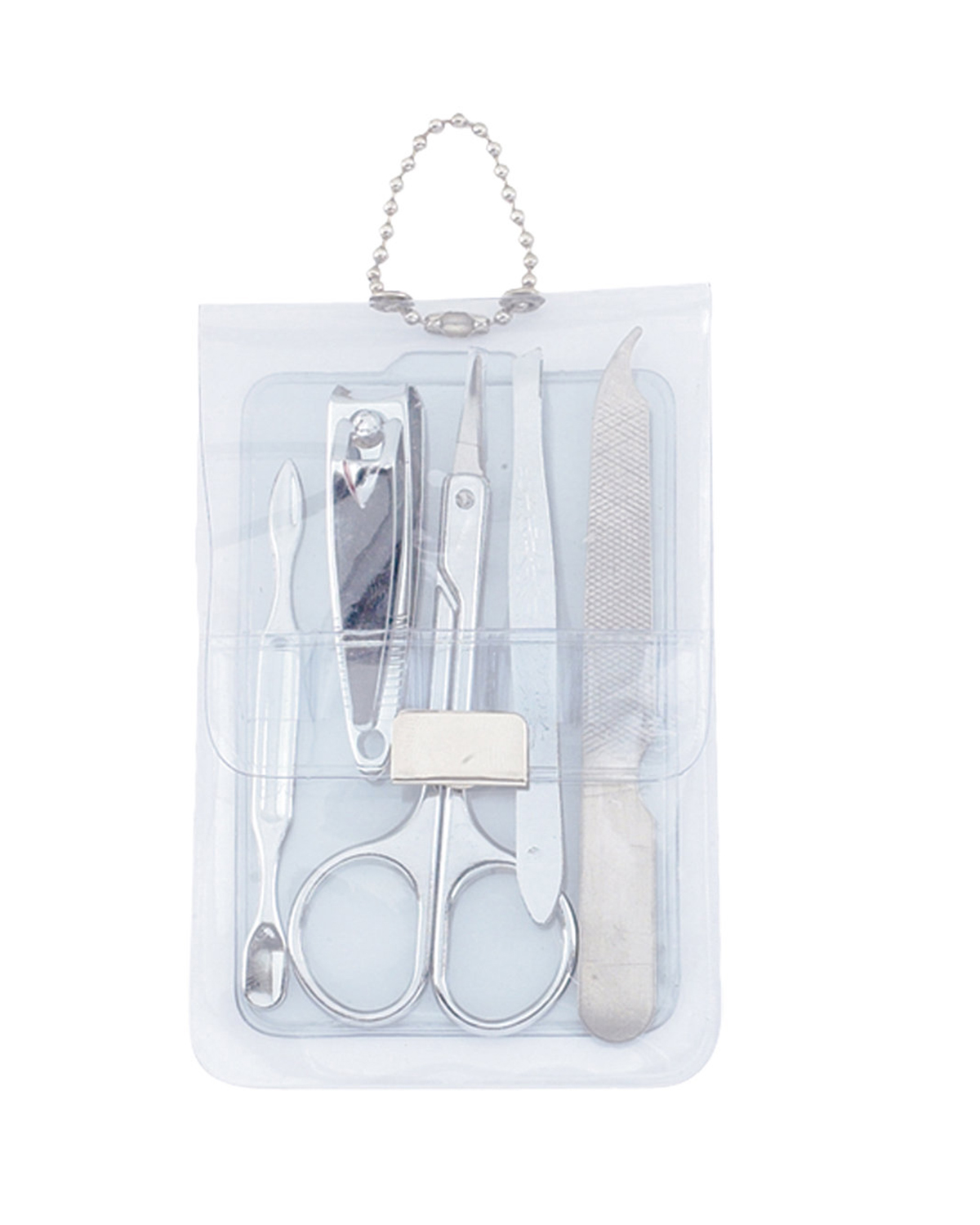 Translucent Five-Piece Manicure Pouch 11