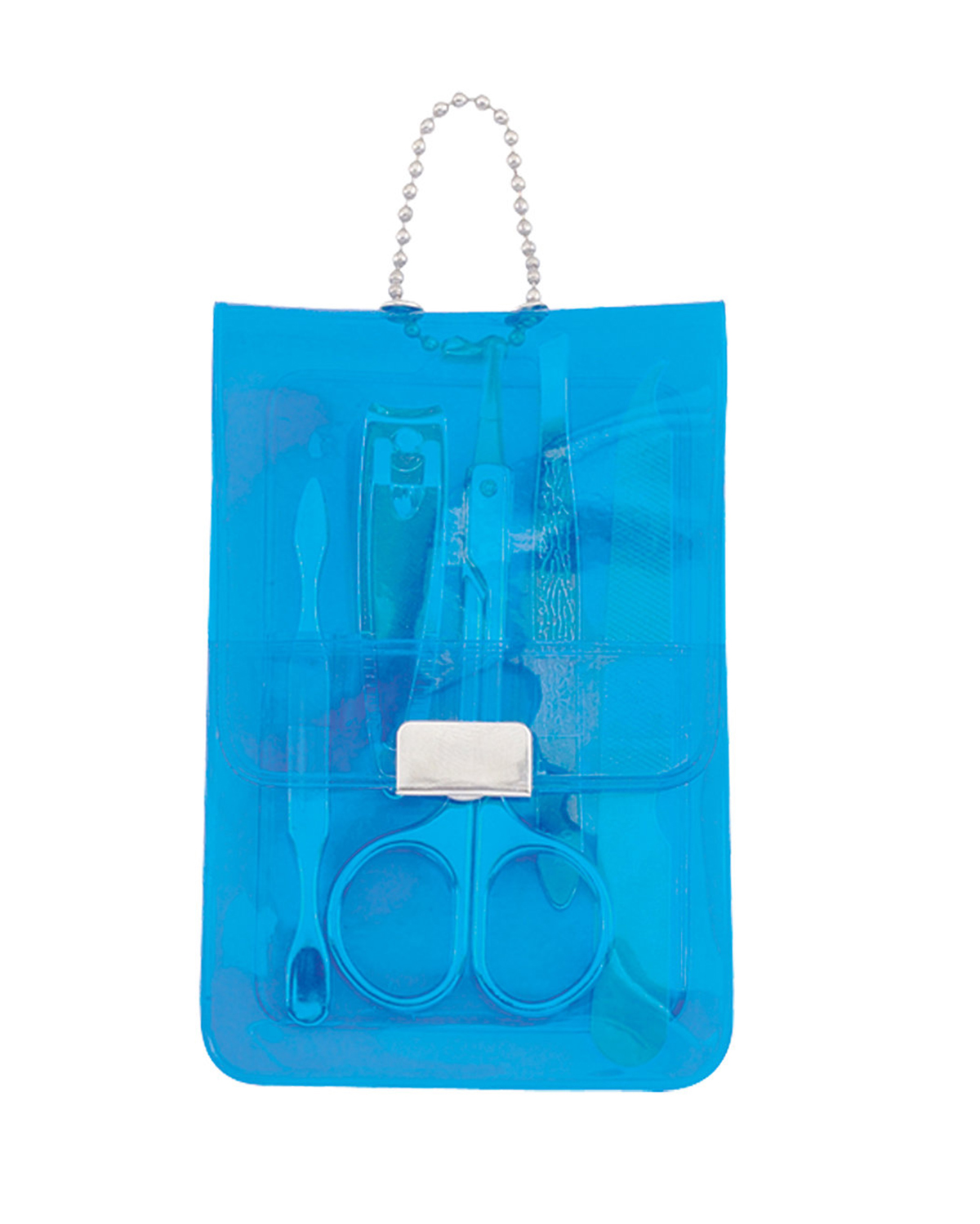Translucent Five-Piece Manicure Pouch 3