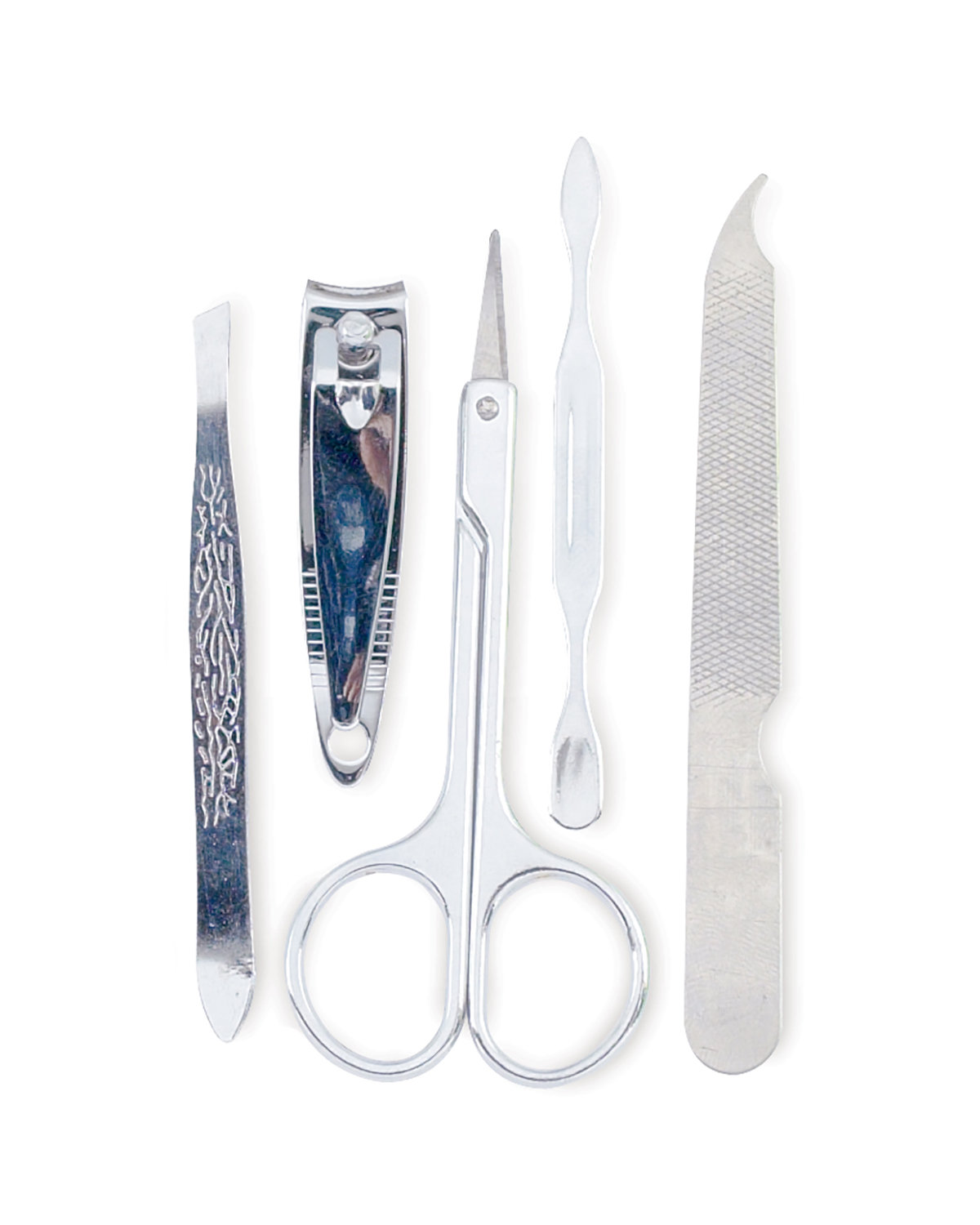 Translucent Five-Piece Manicure Pouch 13