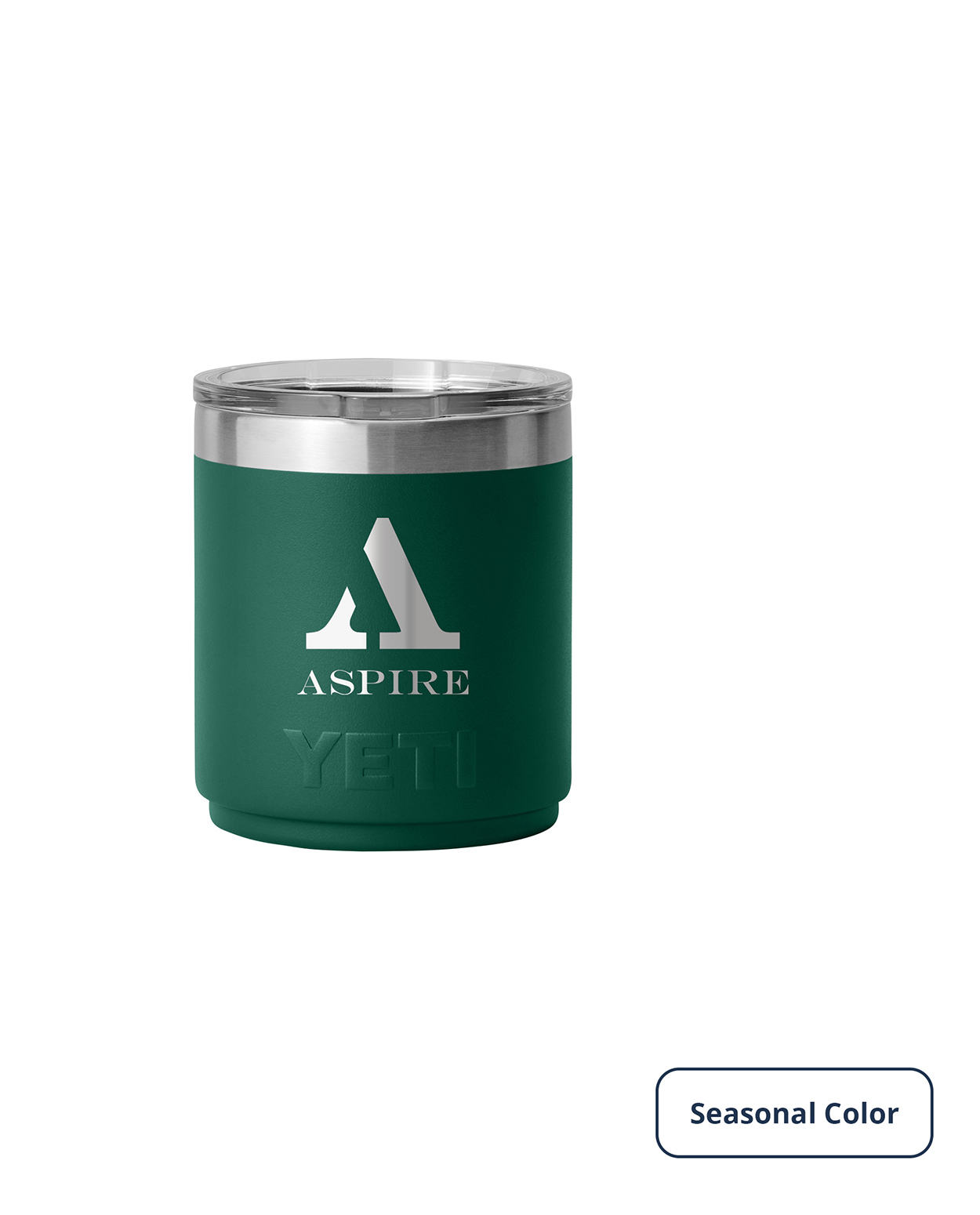 Rambler® 10 oz Stackable Lowball with MagSlider™ Lid 2