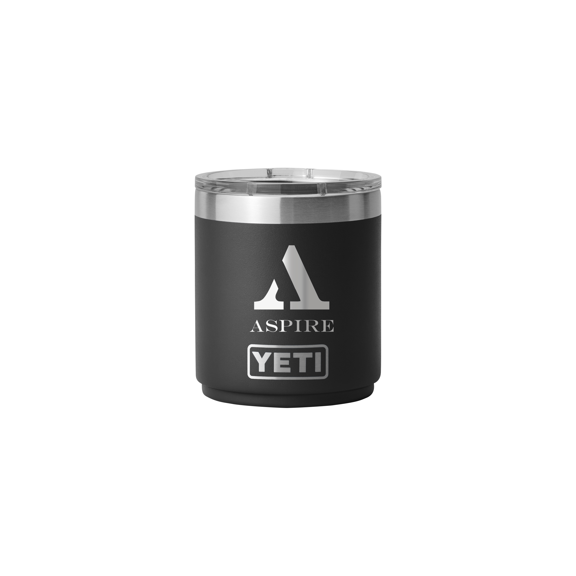 Rambler® 10 oz Stackable Lowball with MagSlider™ Lid 3