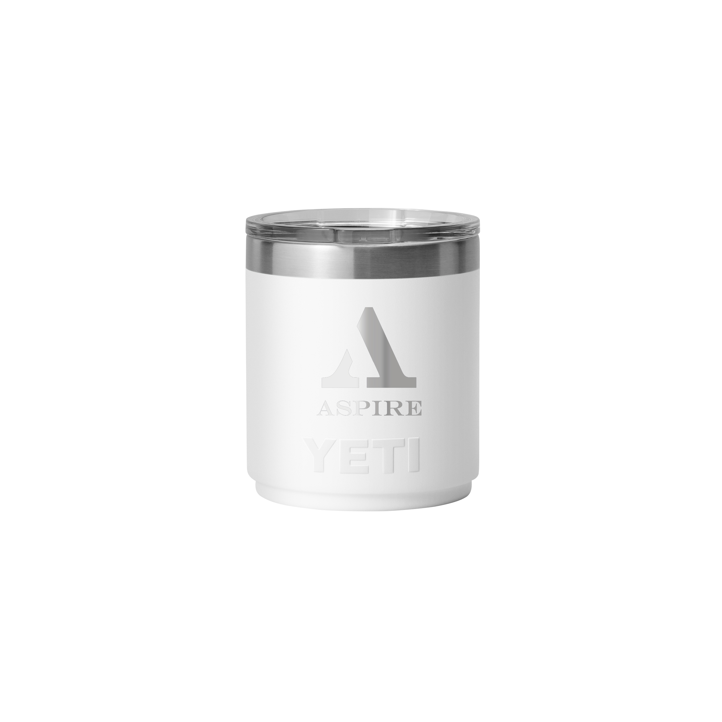 Rambler® 10 oz Stackable Lowball with MagSlider™ Lid 5