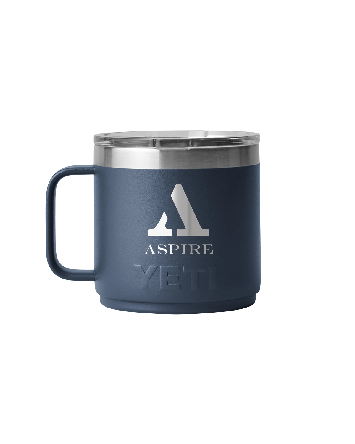 Rambler® 14 oz Stackable Mug with DuraSip™ Ceramic Lining 5