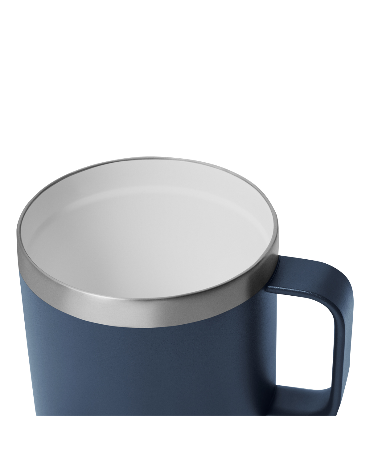 Rambler® 14 oz Stackable Mug with DuraSip™ Ceramic Lining 8