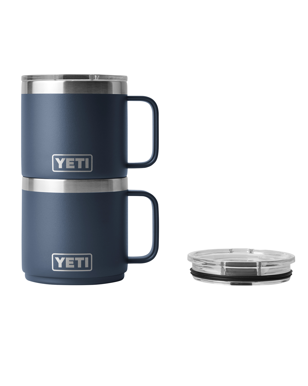 Rambler® 14 oz Stackable Mug with DuraSip™ Ceramic Lining 6