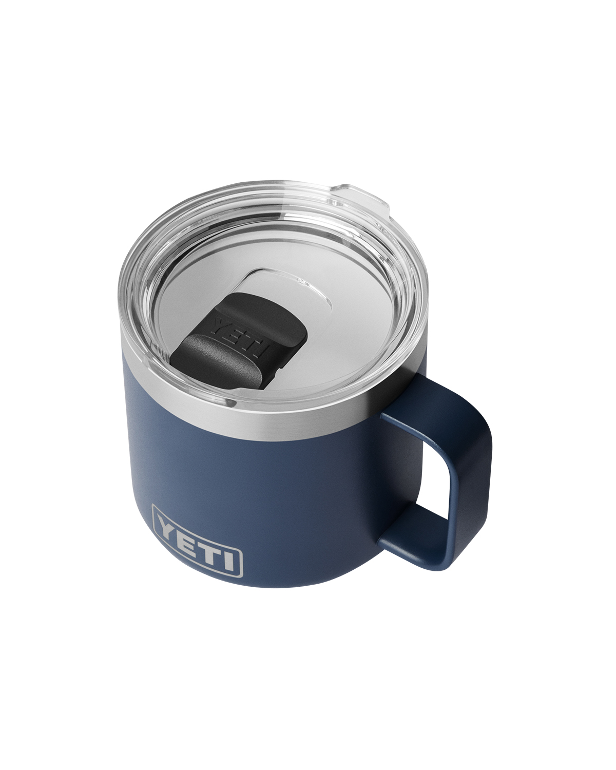 Rambler® 14 oz Stackable Mug with DuraSip™ Ceramic Lining 7