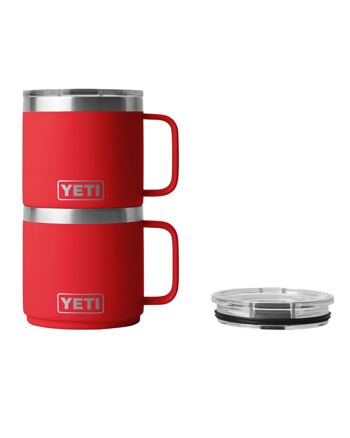 Rambler® 14 oz Stackable Mug with DuraSip™ Ceramic Lining 22