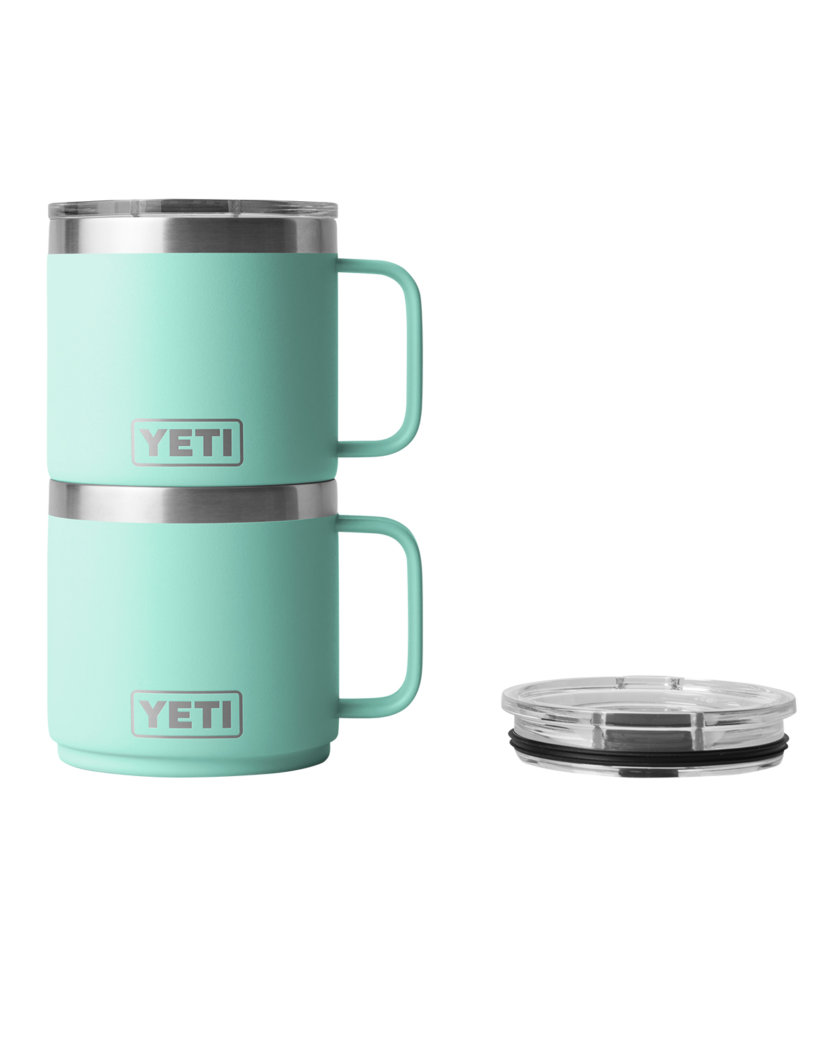 Rambler® 14 oz Stackable Mug with DuraSip™ Ceramic Lining 16