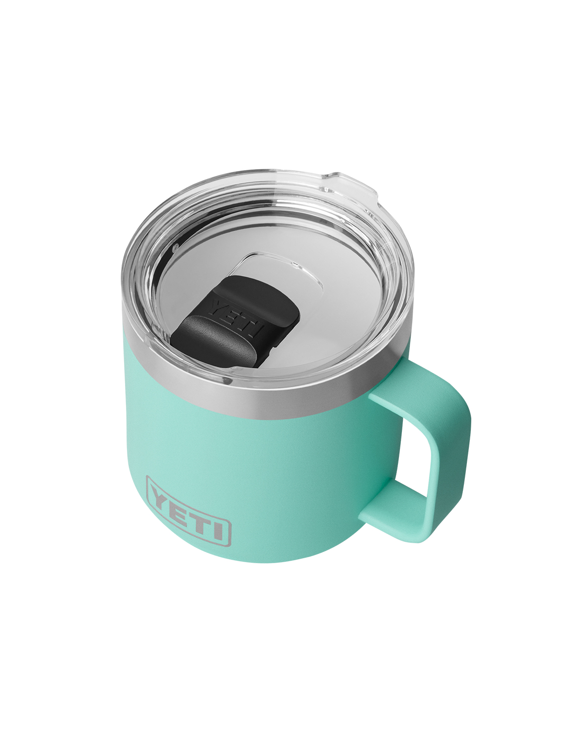 Rambler® 14 oz Stackable Mug with DuraSip™ Ceramic Lining 10