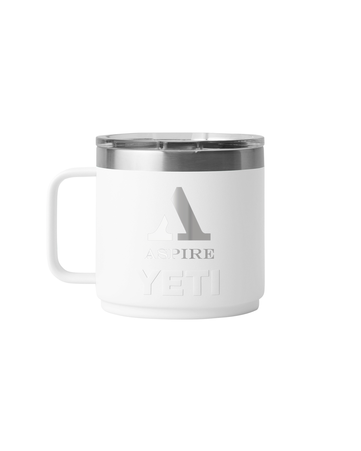 Rambler® 14 oz Stackable Mug with DuraSip™ Ceramic Lining 12