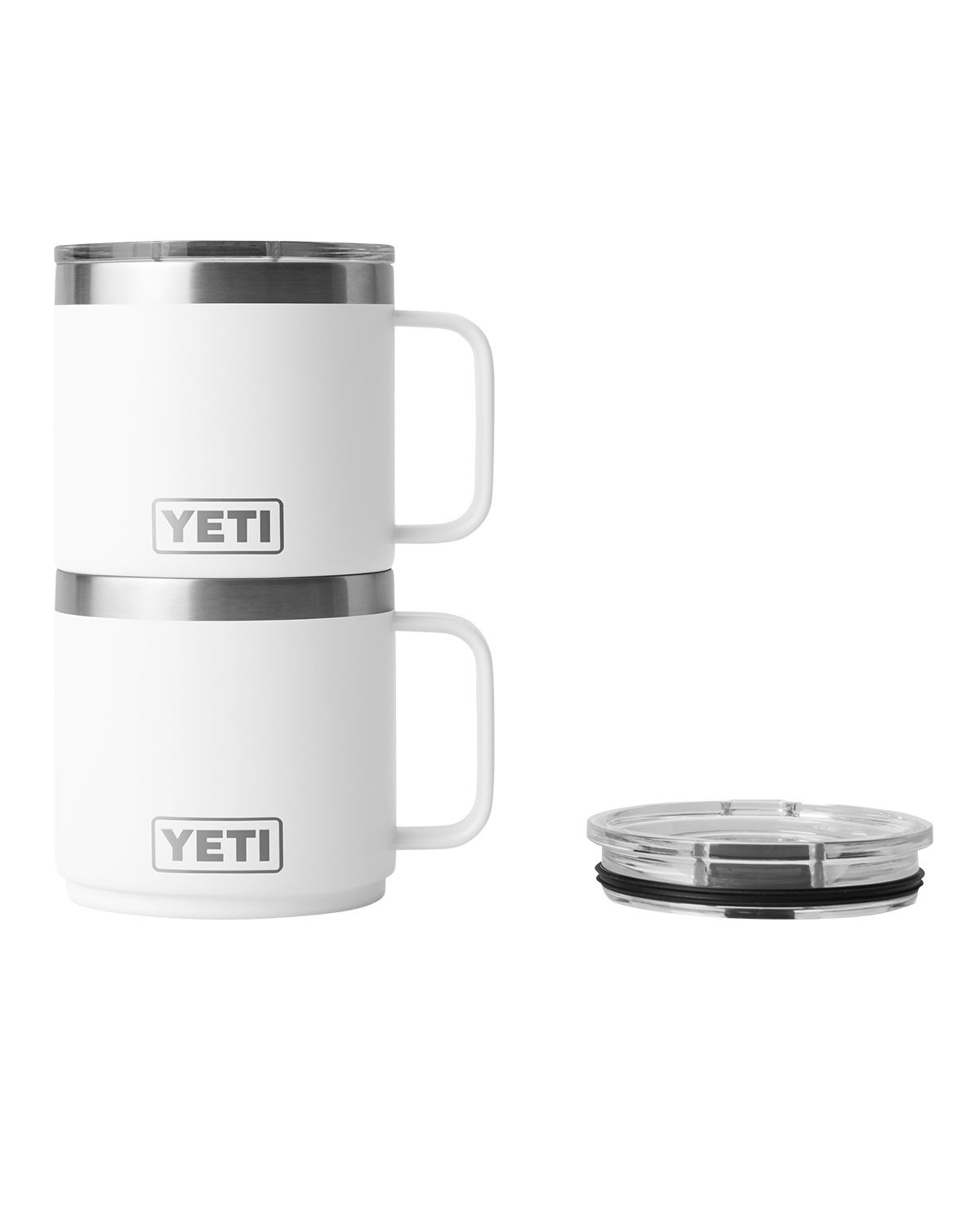 Rambler® 14 oz Stackable Mug with DuraSip™ Ceramic Lining 36