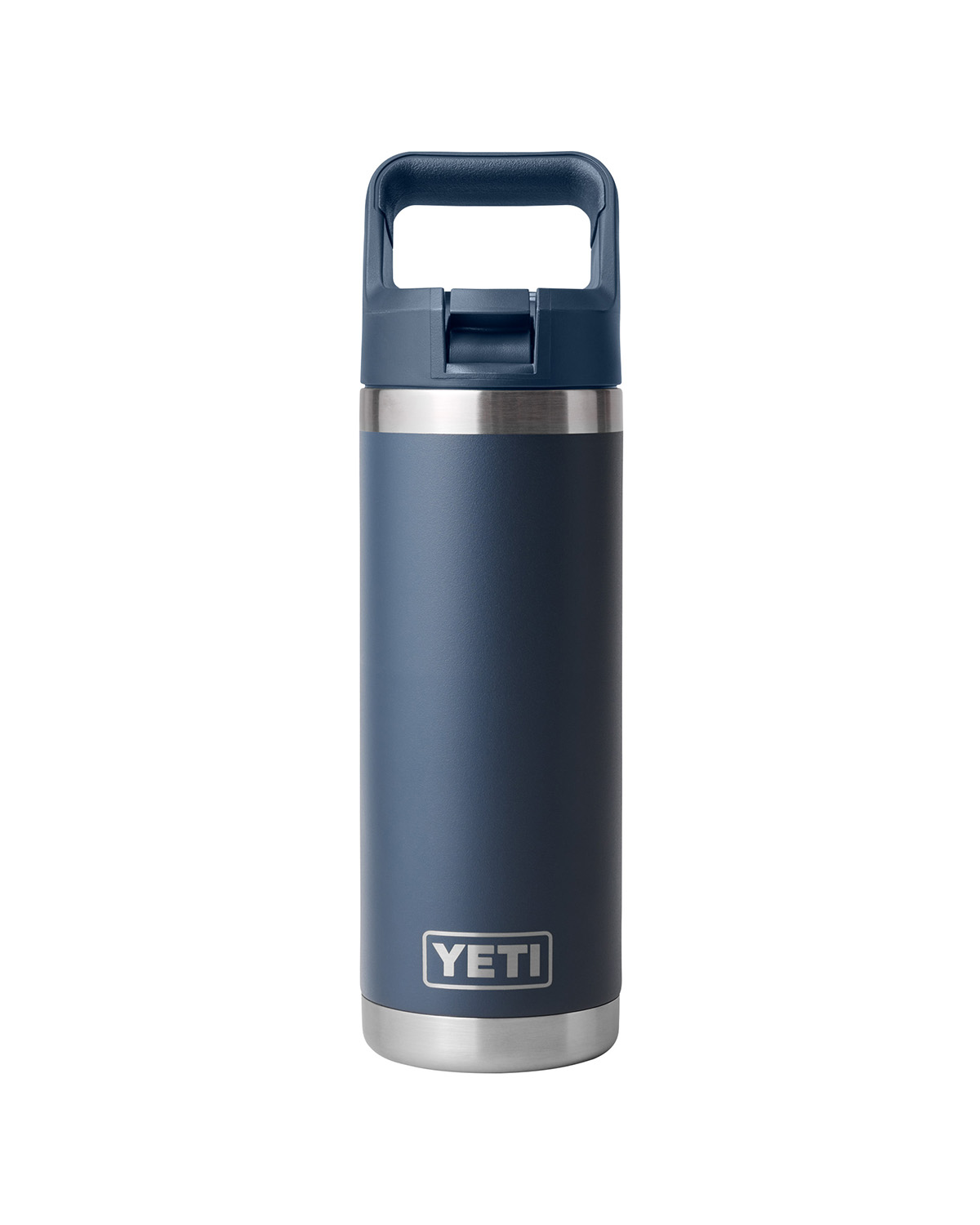 Rambler® 18 oz. Water Bottle with Color-Matched Straw Cap. 3