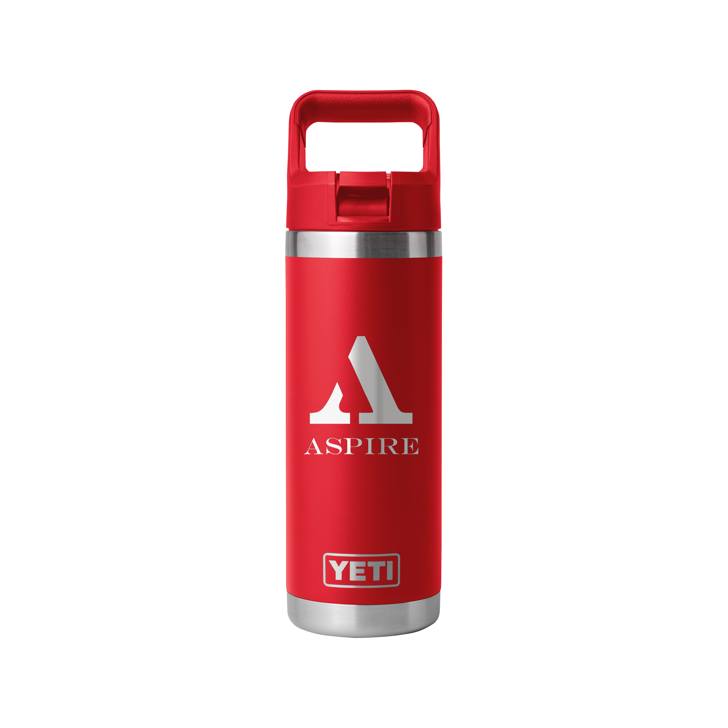 Rambler® 18 oz. Water Bottle with Color-Matched Straw Cap. 6