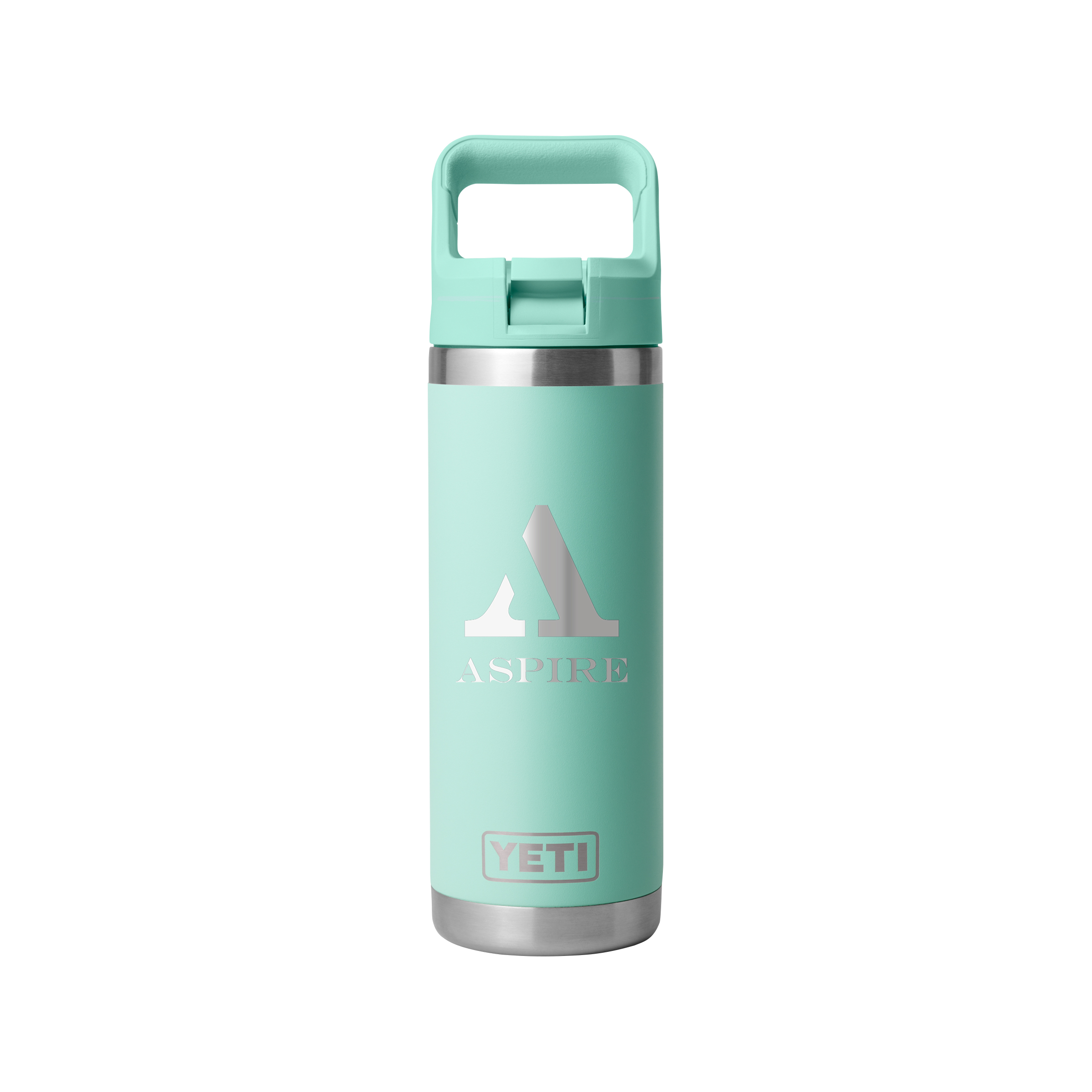Rambler® 18 oz. Water Bottle with Color-Matched Straw Cap. 48