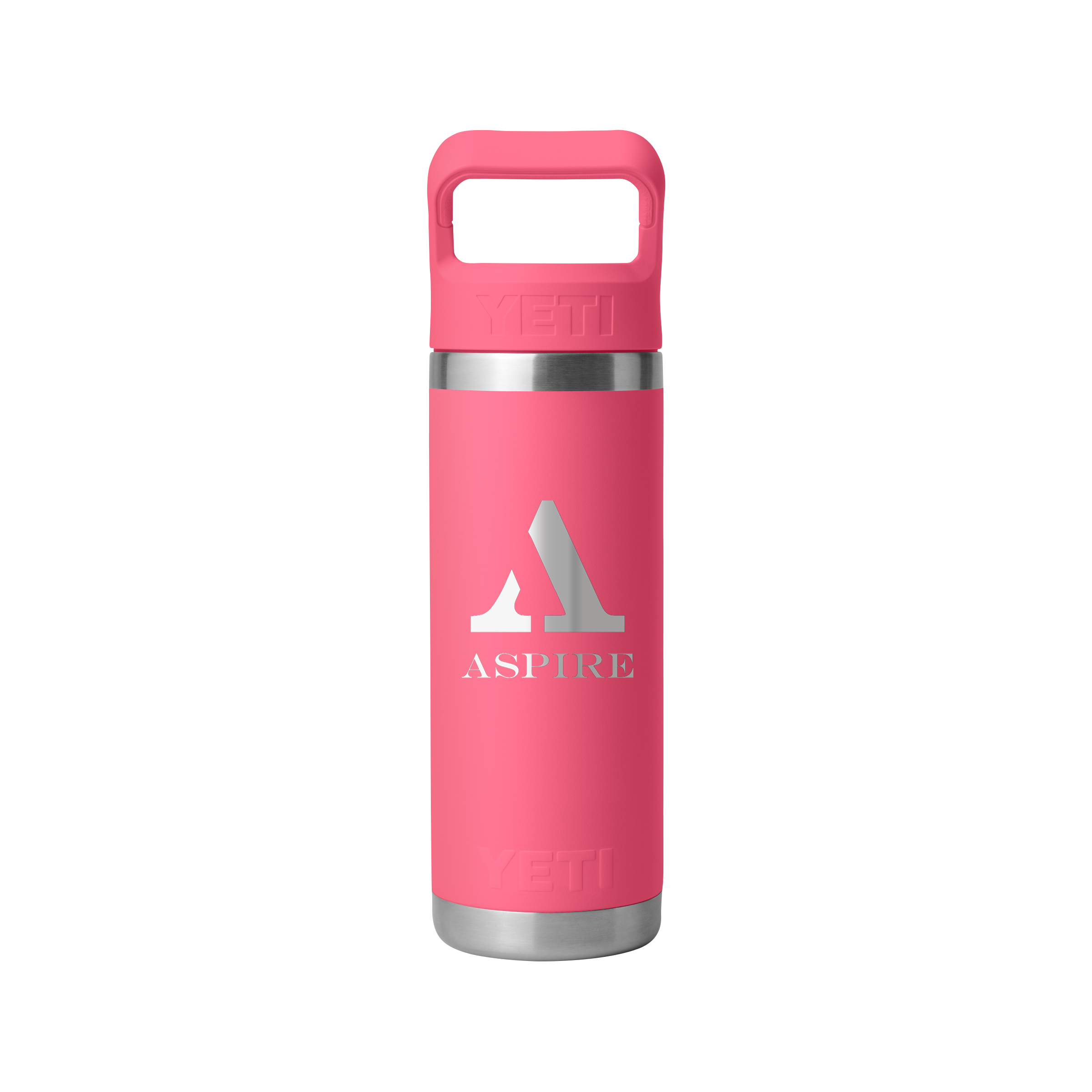 Rambler® 18 oz. Water Bottle with Color-Matched Straw Cap. 55