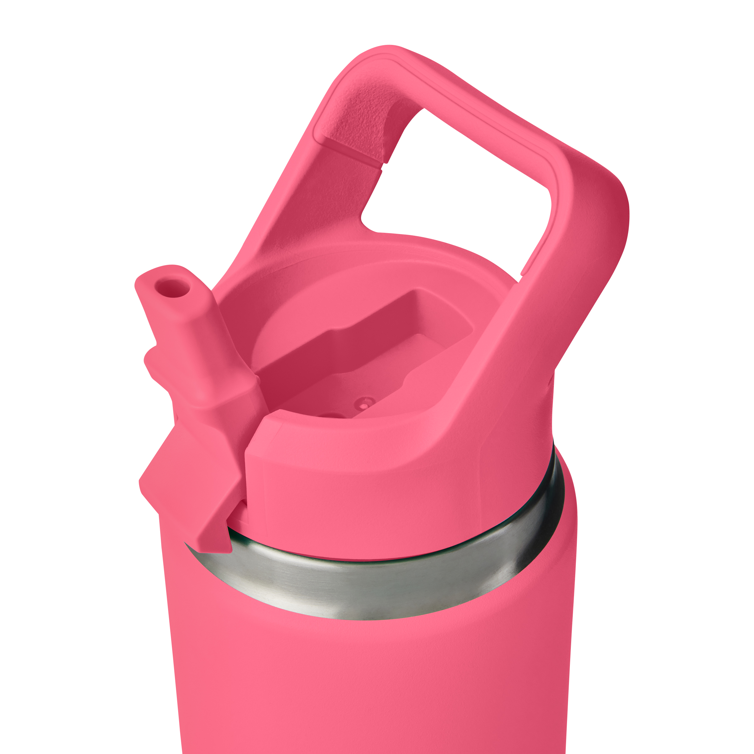 Rambler® 18 oz. Water Bottle with Color-Matched Straw Cap. 50