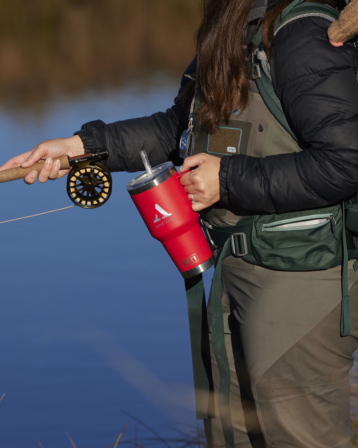 Rambler® 35 oz Straw Mug 3