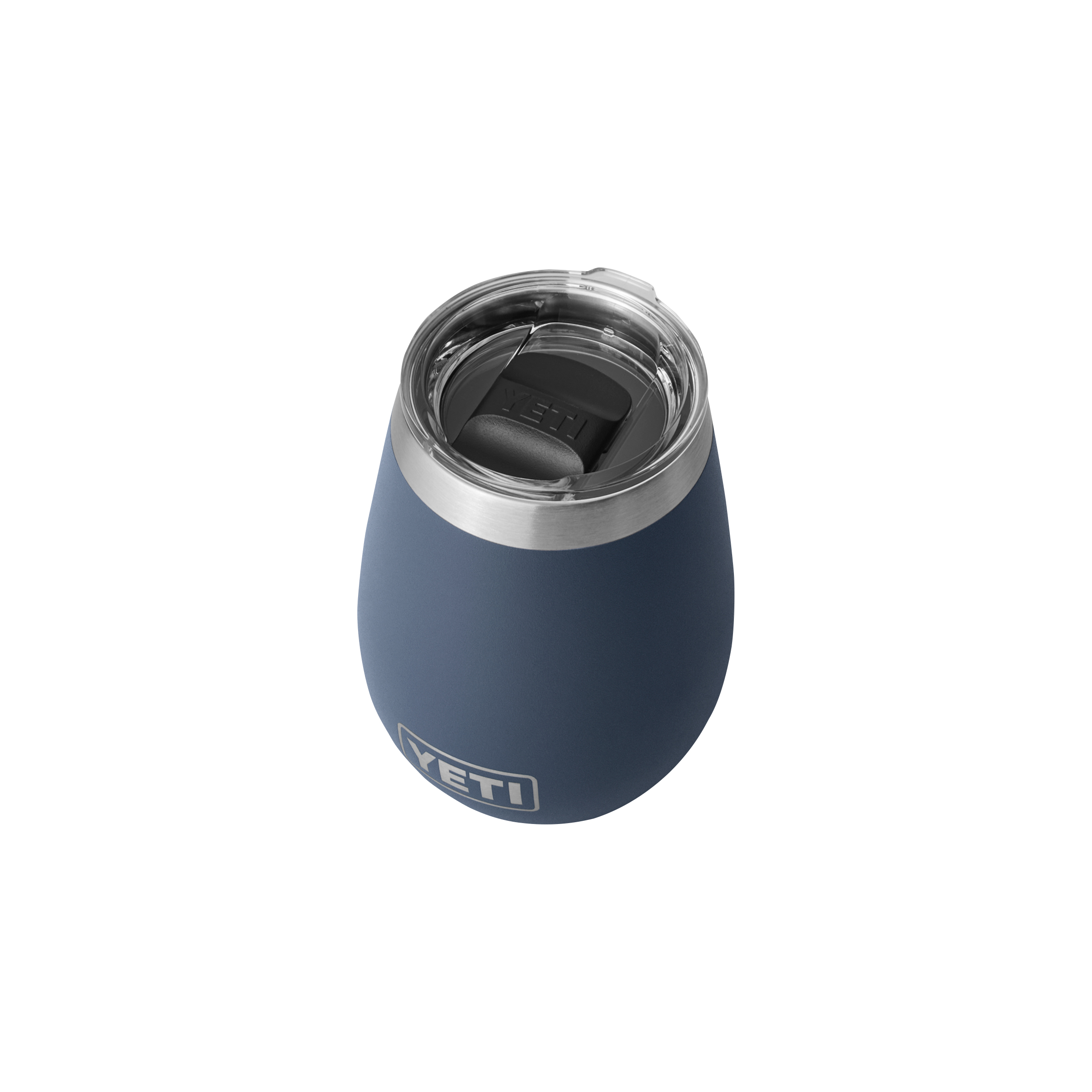 Rambler® 10 oz Wine Tumbler with MagSlider™ Lid 5
